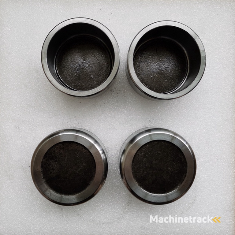 Vervanging van remklauwzuiger van wiellader