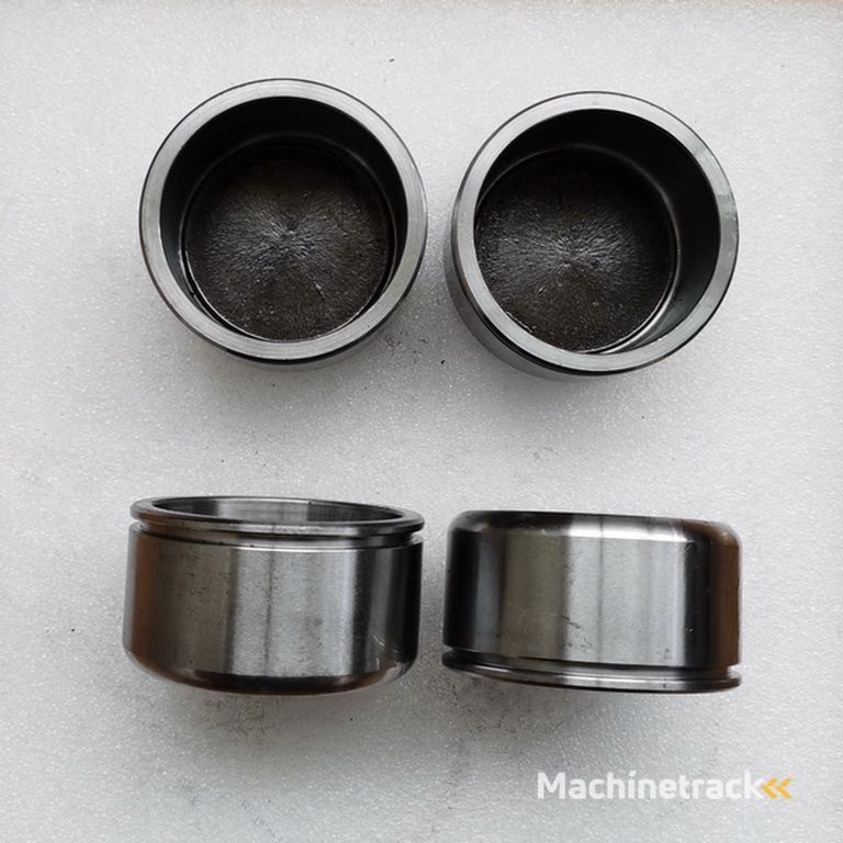 Vervanging van remklauwzuiger van wiellader