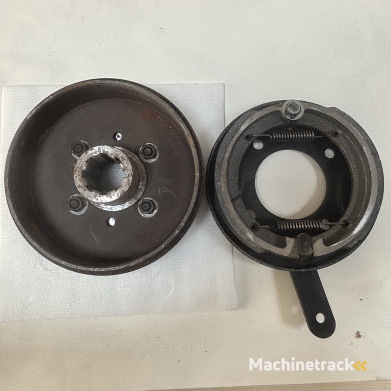 Handremtrommel met tandwielen voor wielladeronderdelen