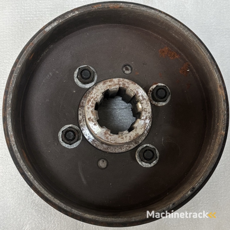 Handremtrommel met tandwielen voor wielladeronderdelen