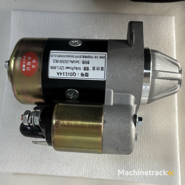 Elektrische starter QDJ114A voor wielladers