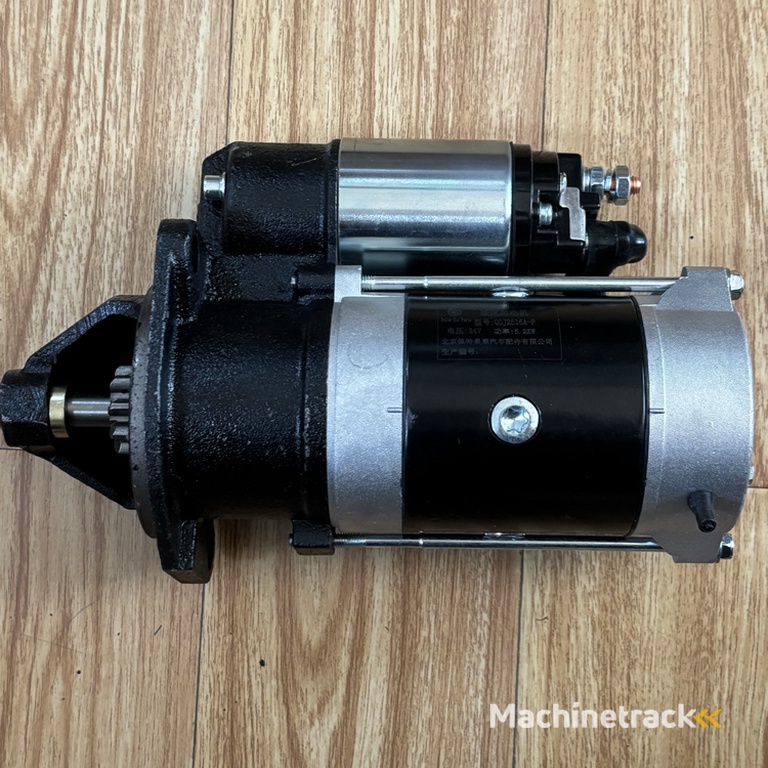 Startmotor QDJ2516A-P voor Chinese wielladers