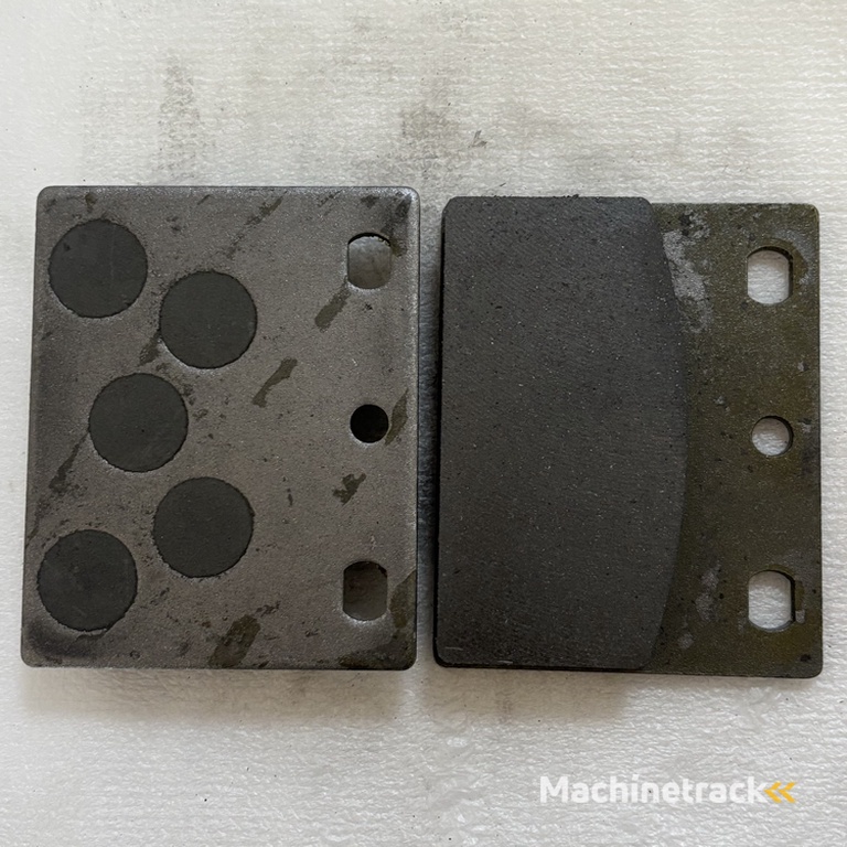 Schijfremblokken Geschikt voor Chinese wiellader