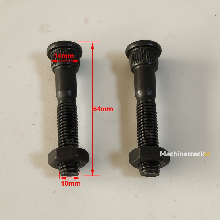 10 mm koppelingsbout voor MachPro MP-L904 wiellader
