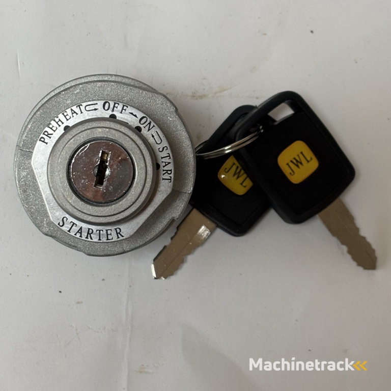 Vorheizstartschalter JK412A für Radlader-Ersatzteile