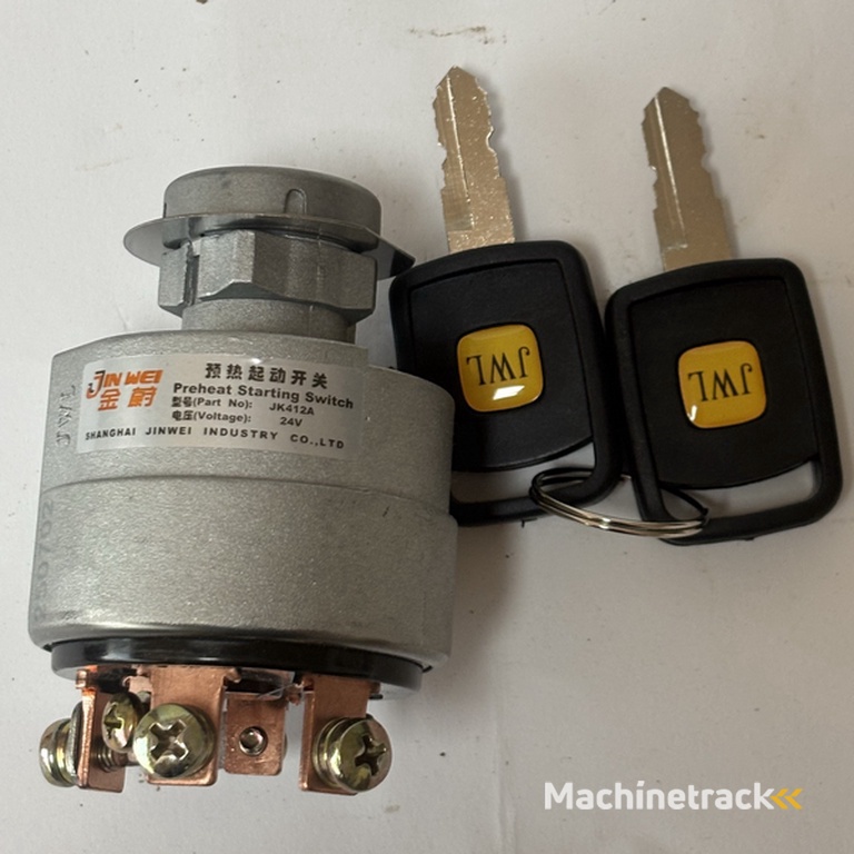 Vorheizstartschalter JK412A für Radlader-Ersatzteile