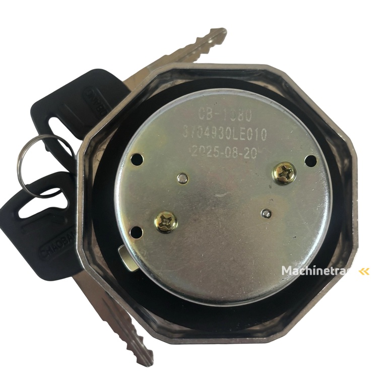 Tankdop met sleutel voor ISUZU