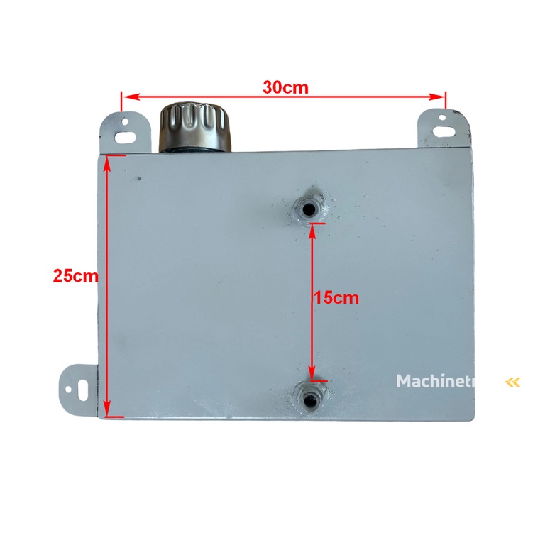 FLAND FL45 Wiellader Hydraulische Olietank