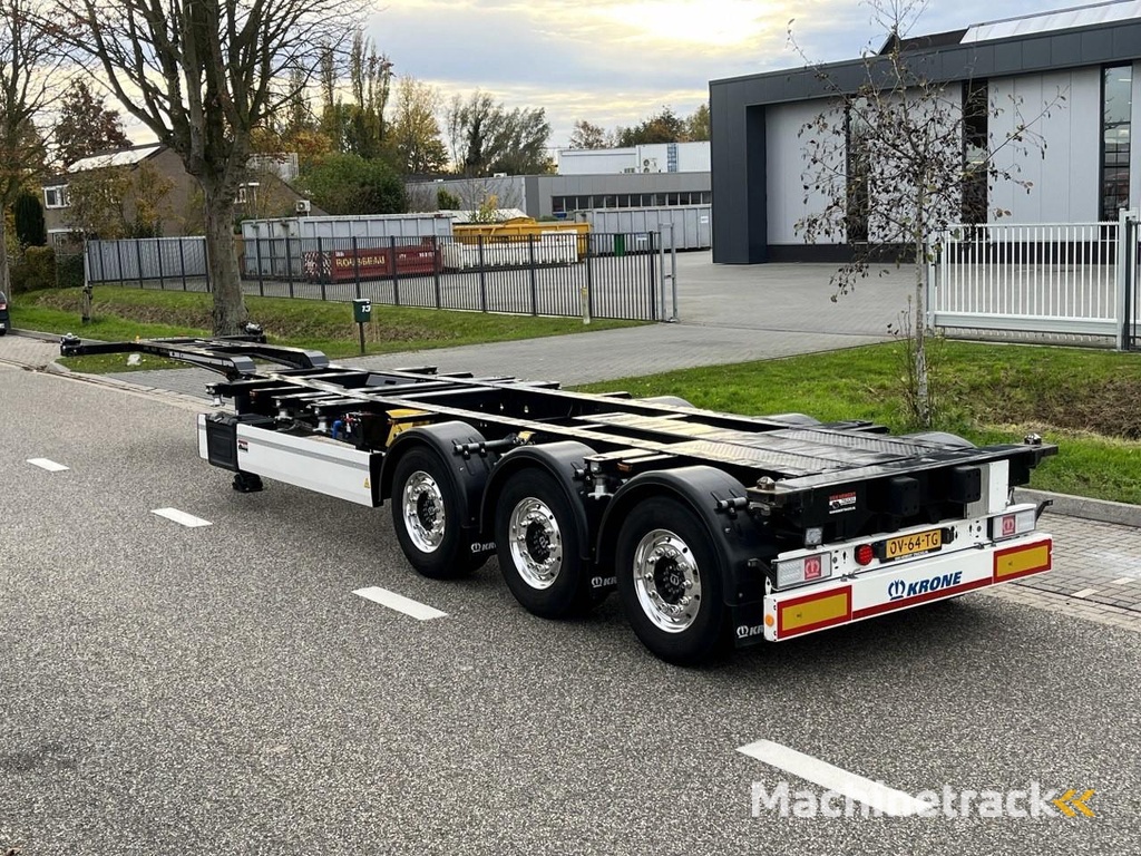 Krone SD / Containerchassis / Achterschuiver / Alcoa / Liftas / 2025 !! / 20-40-45 FT / NL Trailer HT1182
