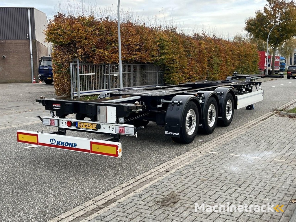 Krone SD / Containerchassis / Achterschuiver / Alcoa / Liftas / 2025 !! / 20-40-45 FT / NL Trailer HT1182