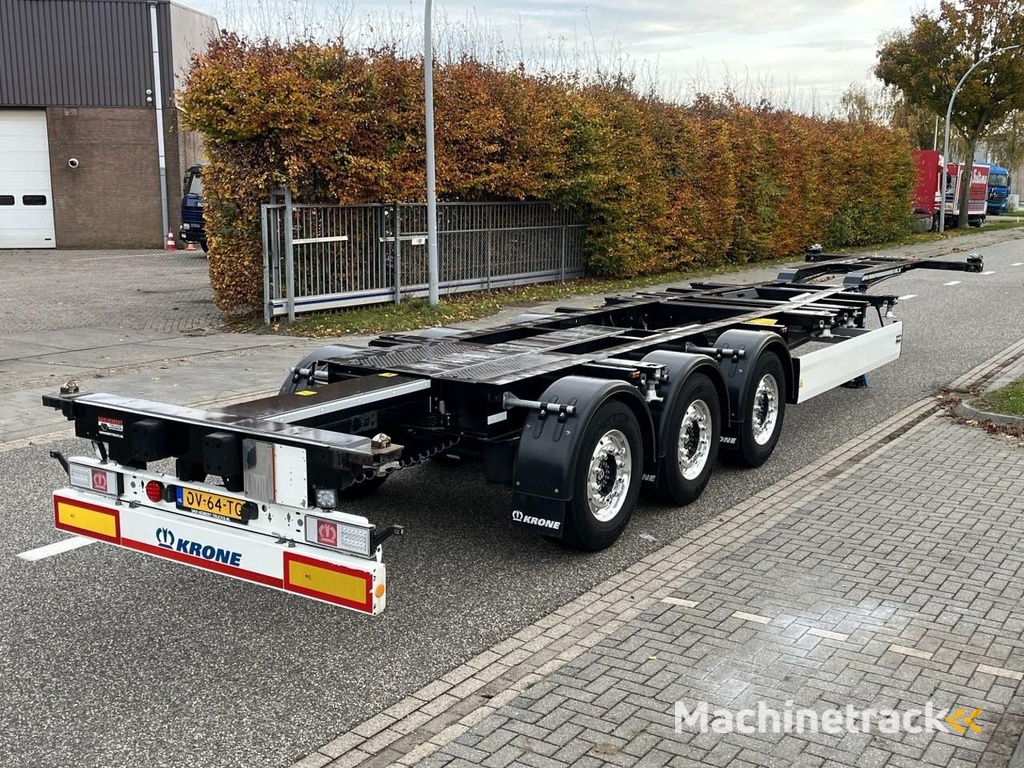 Krone SD / Containerchassis / Achterschuiver / Alcoa / Liftas / 2025 !! / 20-40-45 FT / NL Trailer HT1182