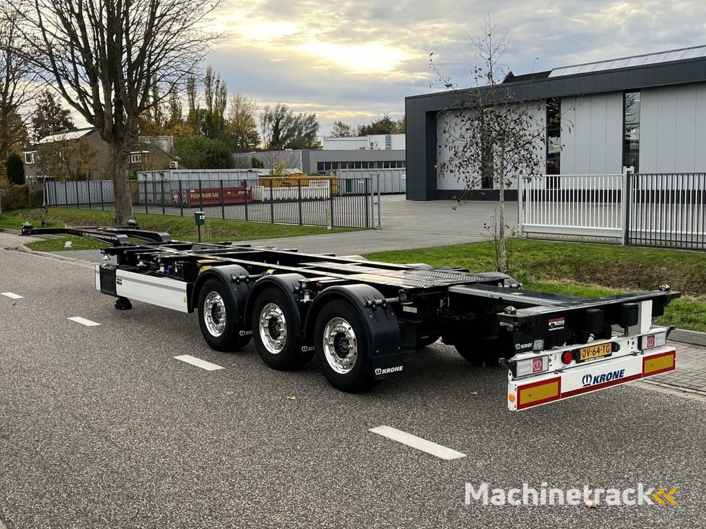 Krone SD / Containerchassis / Achterschuiver / Alcoa / Liftas / 2025 !! / 20-40-45 FT / NL Trailer HT1182