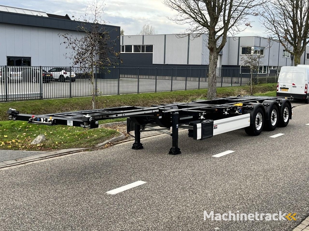 Krone SD / Containerchassis / Achterschuiver / Alcoa / Liftas / 2025 !! / 20-40-45 FT / NL Trailer HT1182