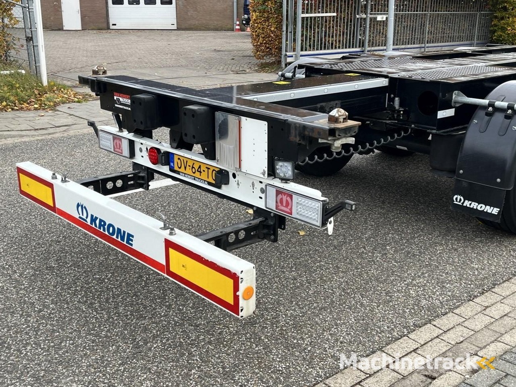 Krone SD / Containerchassis / Achterschuiver / Alcoa / Liftas / 2025 !! / 20-40-45 FT / NL Trailer HT1182