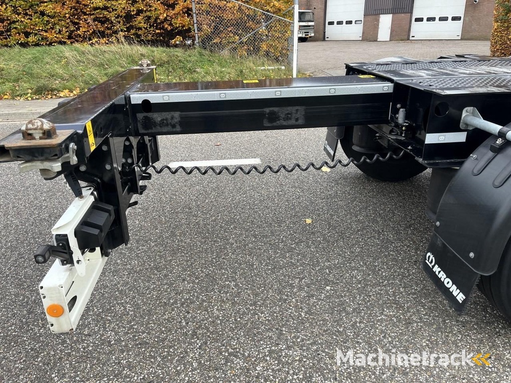 Krone SD / Containerchassis / Achterschuiver / Alcoa / Liftas / 2025 !! / 20-40-45 FT / NL Trailer HT1182