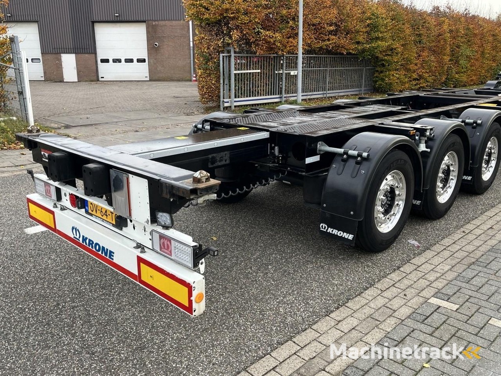 Krone SD / Containerchassis / Achterschuiver / Alcoa / Liftas / 2025 !! / 20-40-45 FT / NL Trailer HT1182