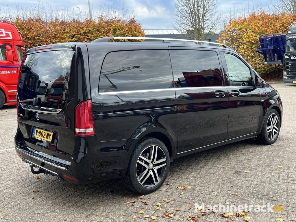 Mercedes-Benz V-Klasse V250 Dubb cabine / Avantgarde / Burmeister / Navi / 360 camera / Leather / Elec doors / Standkachel / Lang / Xenon / NL HT1183