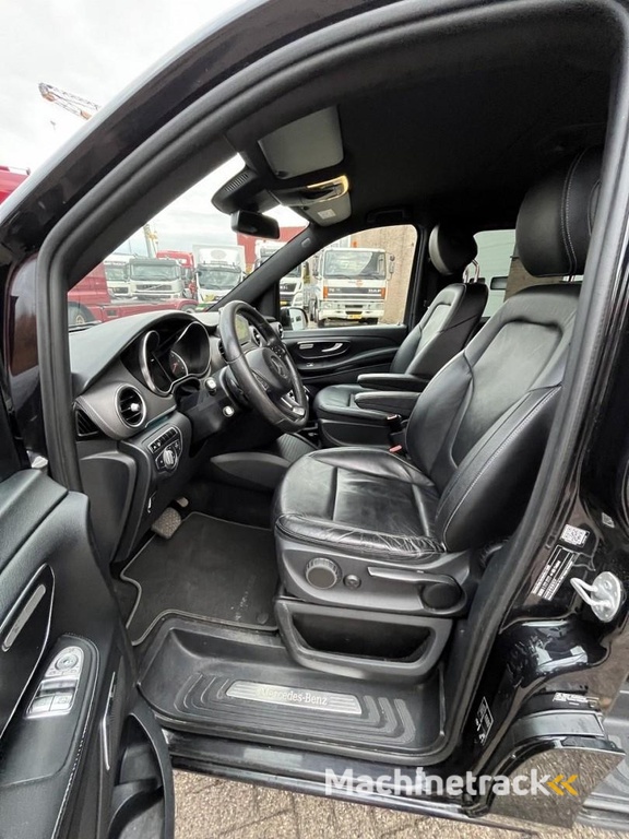 Mercedes-Benz V-Klasse V250 Dubb cabine / Avantgarde / Burmeister / Navi / 360 camera / Leather / Elec doors / Standkachel / Lang / Xenon / NL HT1183