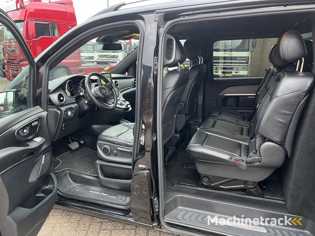 Mercedes-Benz V-Klasse V250 Dubb cabine / Avantgarde / Burmeister / Navi / 360 camera / Leather / Elec doors / Standkachel / Lang / Xenon / NL HT1183