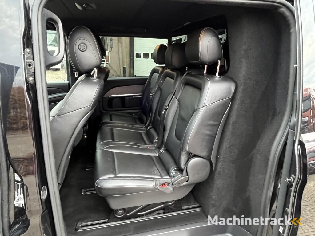 Mercedes-Benz V-Klasse V250 Dubb cabine / Avantgarde / Burmeister / Navi / 360 camera / Leather / Elec doors / Standkachel / Lang / Xenon / NL HT1183