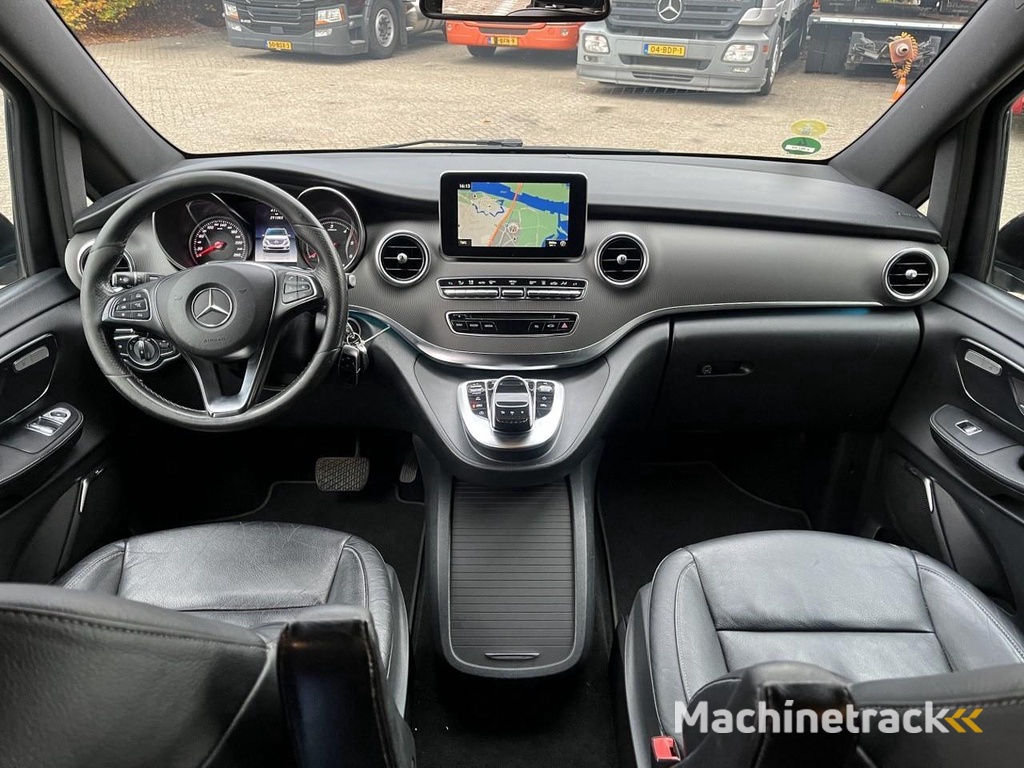 Mercedes-Benz V-Klasse V250 Dubb cabine / Avantgarde / Burmeister / Navi / 360 camera / Leather / Elec doors / Standkachel / Lang / Xenon / NL HT1183