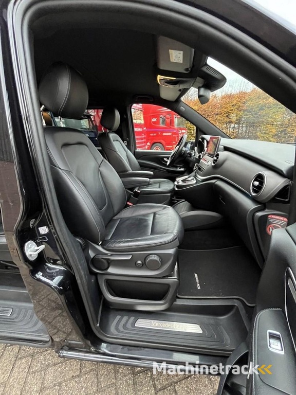 Mercedes-Benz V-Klasse V250 Dubb cabine / Avantgarde / Burmeister / Navi / 360 camera / Leather / Elec doors / Standkachel / Lang / Xenon / NL HT1183