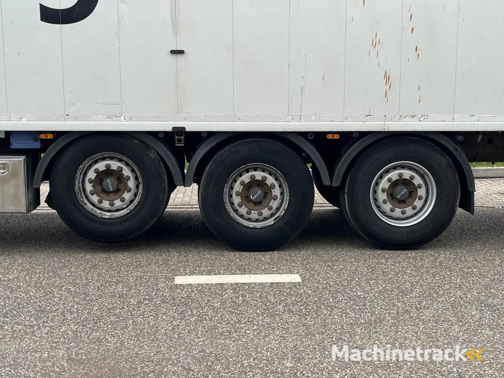 Knapen Trailers K100 92m3 / Liftas / Discbrakes / 6mm Cargofloor / Remote / NL Trailer HT1033