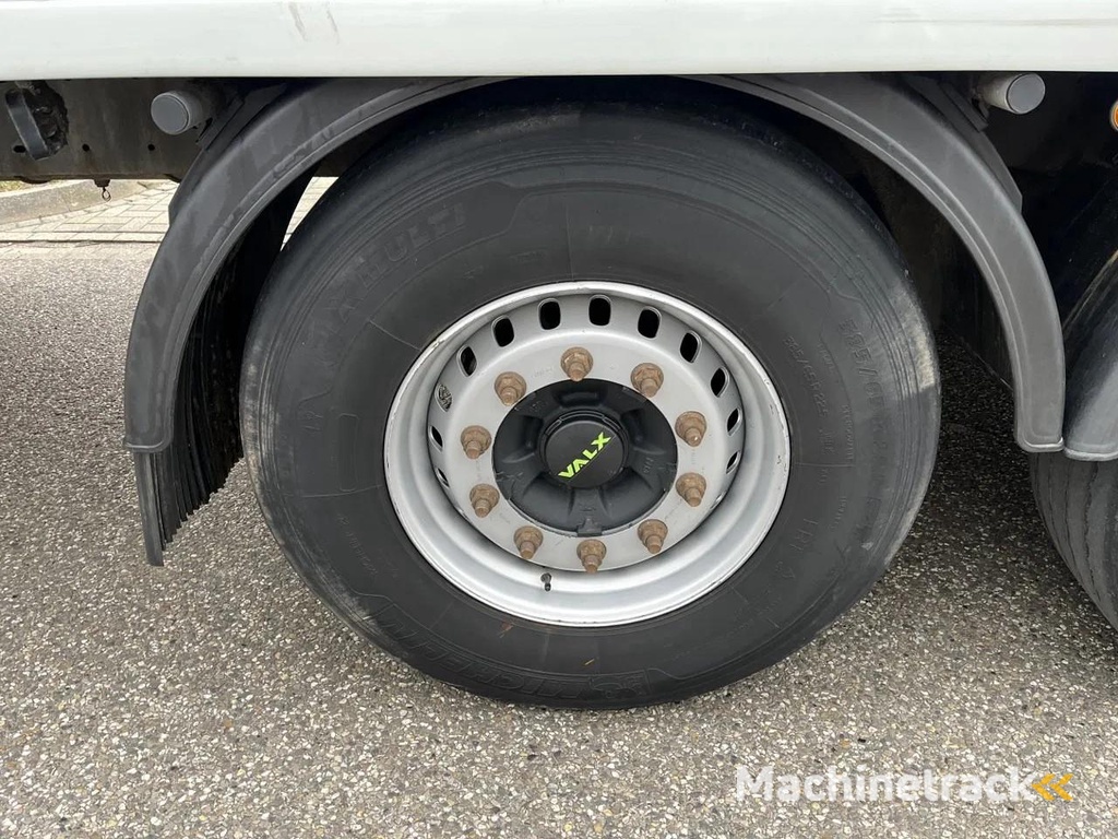 Knapen Trailers K100 92m3 / Liftas / Discbrakes / 6mm Cargofloor / Remote / NL Trailer HT1033