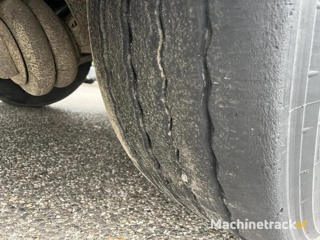 Knapen Trailers K100 92m3 / Liftas / Discbrakes / 6mm Cargofloor / Remote / NL Trailer HT1033