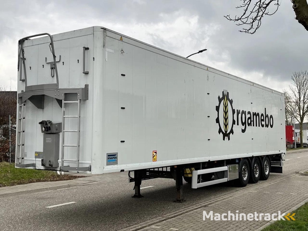 Knapen Trailers K100 92m3 / Liftas / Discbrakes / Remote / Cargofloor / NL Trailer HT1033