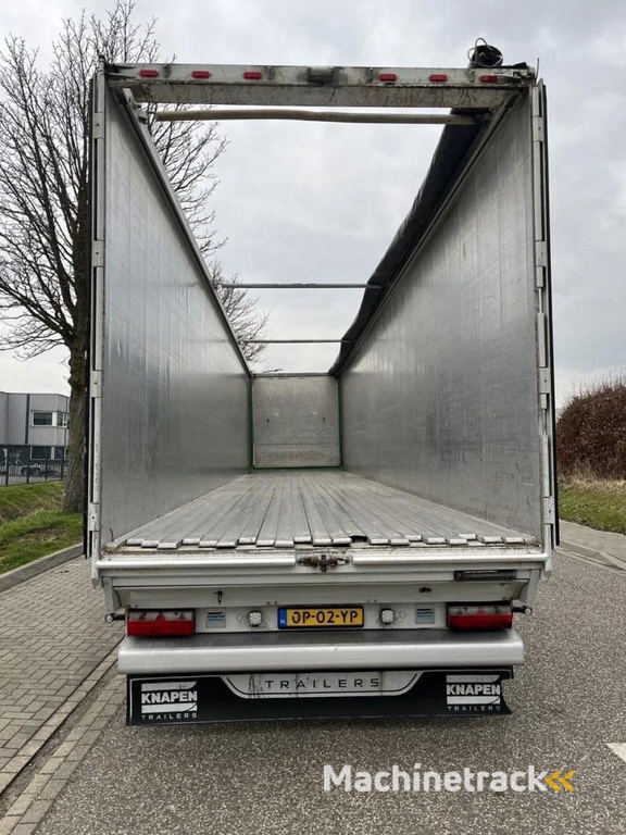 Knapen Trailers K100 92m3 / Liftas / Discbrakes / Remote / Cargofloor / NL Trailer HT1033