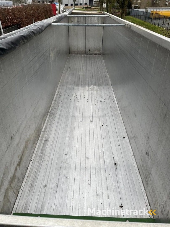 Knapen Trailers K100 92m3 / Liftas / Discbrakes / Remote / Cargofloor / NL Trailer HT1033