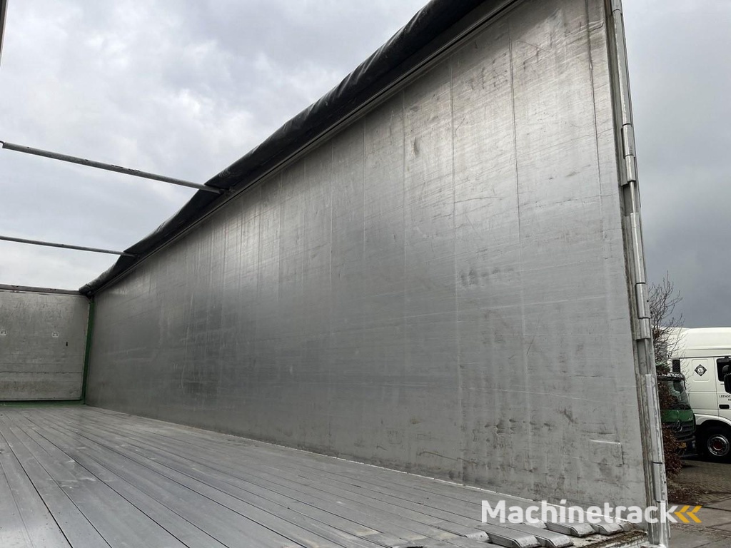 Knapen Trailers K100 92m3 / Liftas / Discbrakes / Remote / Cargofloor / NL Trailer HT1033