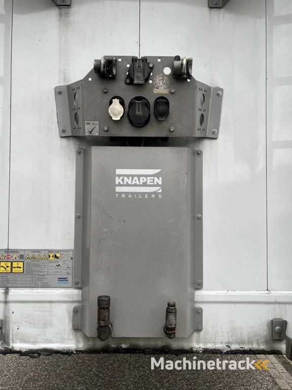 Knapen Trailers K100 92m3 / Liftas / Discbrakes / Remote / Cargofloor / NL Trailer HT1033