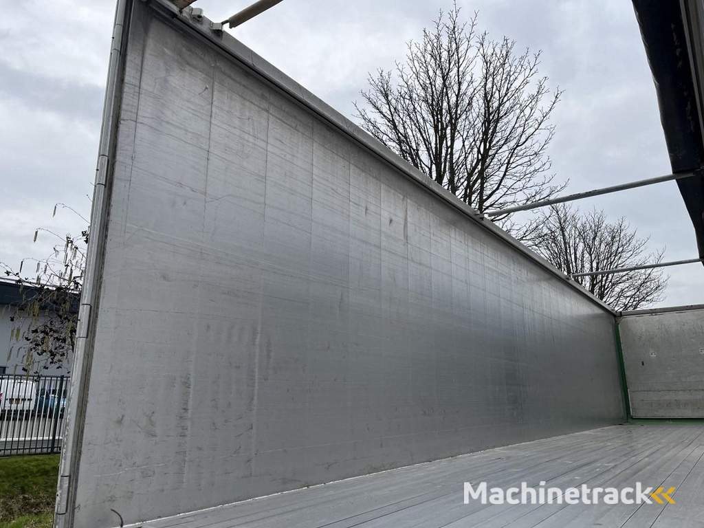 Knapen Trailers K100 92m3 / Liftas / Discbrakes / Remote / Cargofloor / NL Trailer HT1033