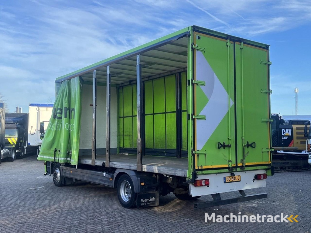 Mercedes-Benz Atego 1218 Schuifzeilen / 280 hoog / 2018 / Euro6 / Airco / NL Truck / Zero emission zone toegestaan HT1187