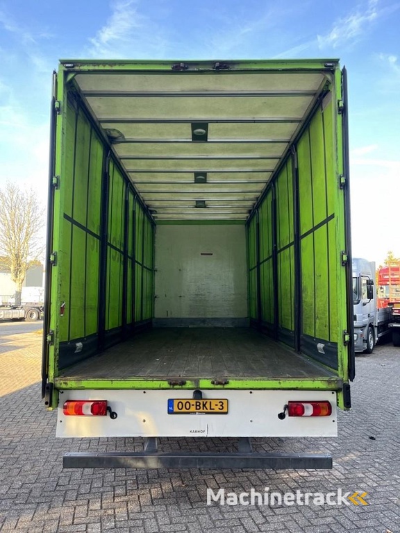 Mercedes-Benz Atego 1218 Schuifzeilen / 280 hoog / 2018 / Euro6 / Airco / NL Truck / Zero emission zone toegestaan HT1187