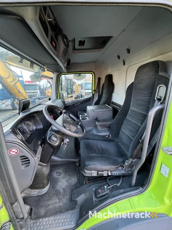 Mercedes-Benz Atego 1218 Schuifzeilen / 280 hoog / 2018 / Euro6 / Airco / NL Truck / Zero emission zone toegestaan HT1187