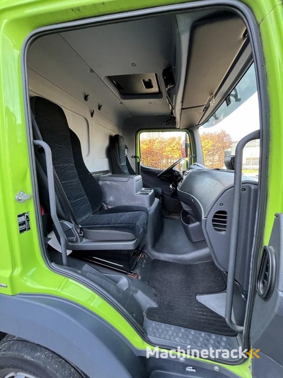 Mercedes-Benz Atego 1218 Schuifzeilen / 280 hoog / 2018 / Euro6 / Airco / NL Truck / Zero emission zone toegestaan HT1187
