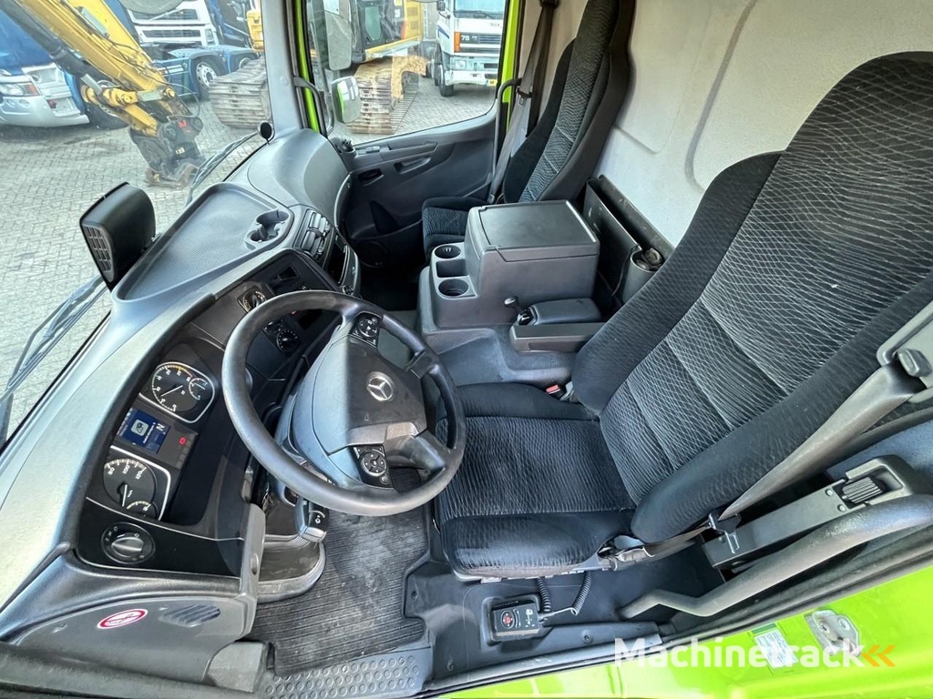 Mercedes-Benz Atego 1218 Schuifzeilen / 280 hoog / 2018 / Euro6 / Airco / NL Truck / Zero emission zone toegestaan HT1187