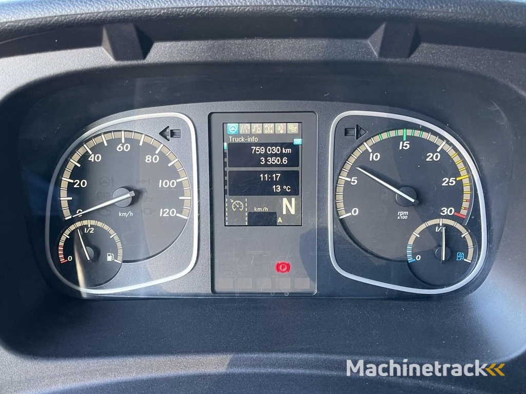 Mercedes-Benz Atego 1218 Schuifzeilen / 280 hoog / 2018 / Euro6 / Airco / NL Truck / Zero emission zone toegestaan HT1187