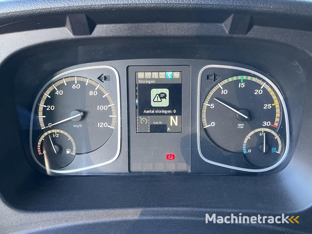 Mercedes-Benz Atego 1218 Schuifzeilen / 280 hoog / 2018 / Euro6 / Airco / NL Truck / Zero emission zone toegestaan HT1187