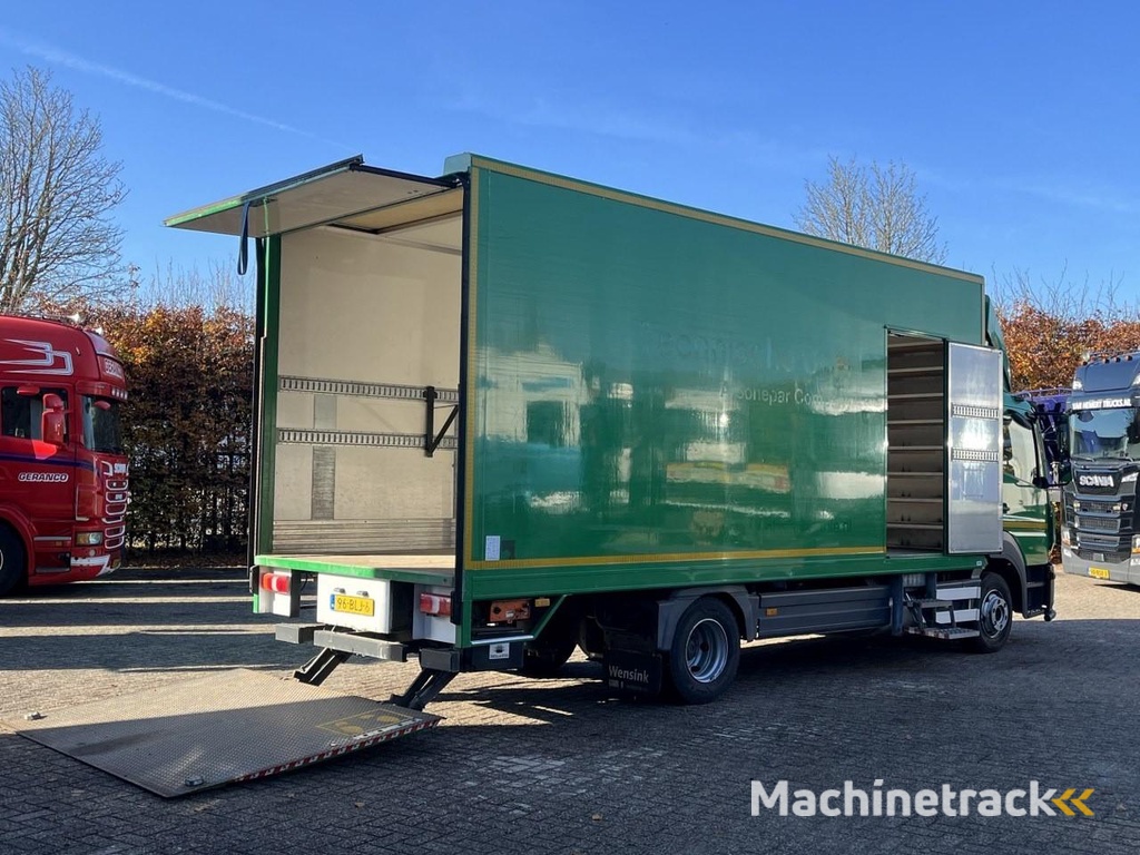 Mercedes-Benz Atego 1018 / Euro6 / LBW Laadklep / 251.364 km / 2018 / Airco / Zijdeur / Trap / Camera / NL Truck / Toegang zero emission zone HT1189