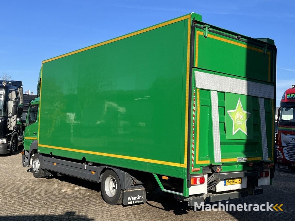 Mercedes-Benz Atego 1018 / Euro6 / LBW Laadklep / 251.364 km / 2018 / Airco / Zijdeur / Trap / Camera / NL Truck / Toegang zero emission zone HT1189