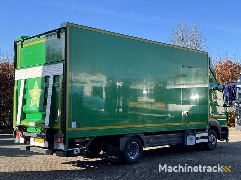 Mercedes-Benz Atego 1018 / Euro6 / LBW Laadklep / 251.364 km / 2018 / Airco / Zijdeur / Trap / Camera / NL Truck / Toegang zero emission zone HT1189