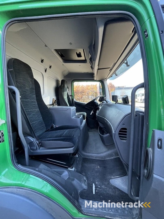 Mercedes-Benz Atego 1018 / Euro6 / LBW Laadklep / 251.364 km / 2018 / Airco / Zijdeur / Trap / Camera / NL Truck / Toegang zero emission zone HT1189