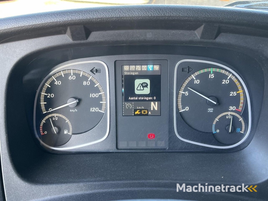 Mercedes-Benz Atego 1018 / Euro6 / LBW Laadklep / 251.364 km / 2018 / Airco / Zijdeur / Trap / Camera / NL Truck / Toegang zero emission zone HT1189