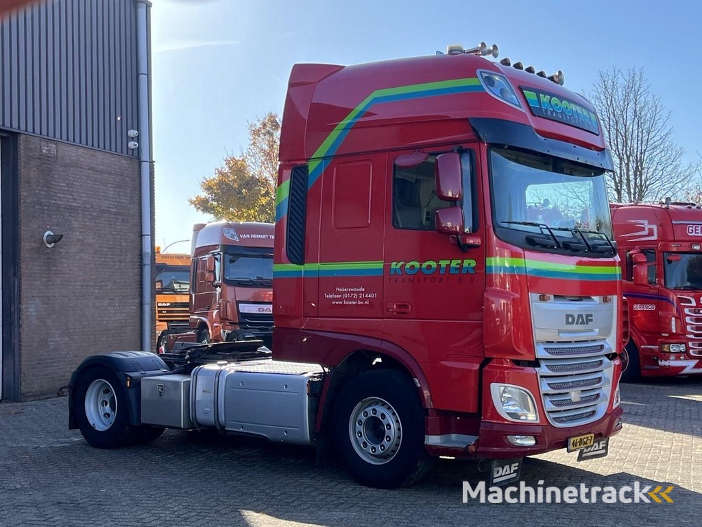 DAF XF 460 FT / SSC / 9000kg front axle / PTO + Hydraulics / New Smart tacho Gen2V2 / NL Truck HT1186