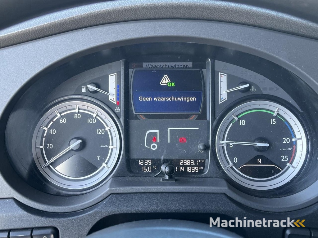 DAF XF 460 FT / SSC / 9000kg front axle / PTO + Hydraulics / New Smart tacho Gen2V2 / NL Truck HT1186