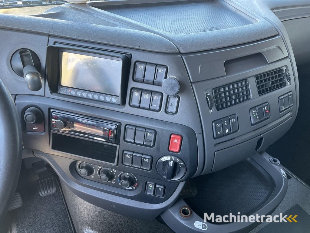 DAF XF 460 FT / SSC / 9000kg front axle / PTO + Hydraulics / New Smart tacho Gen2V2 / NL Truck HT1186